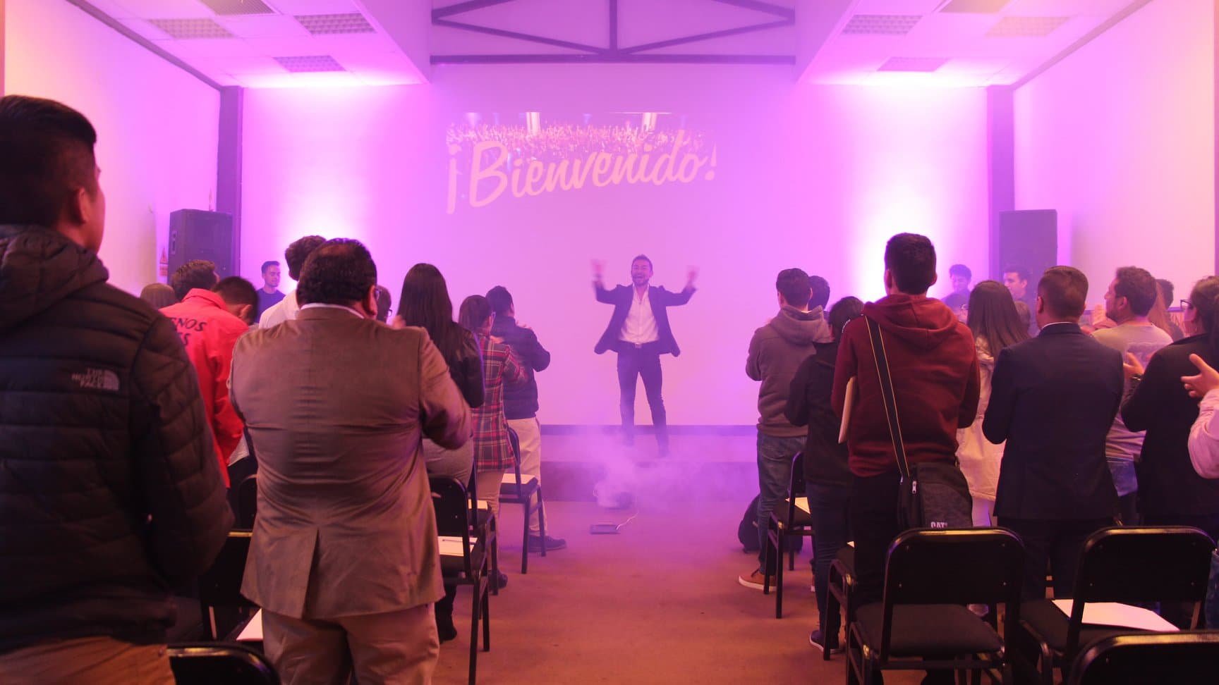 Inicio de un programa de formación BEX